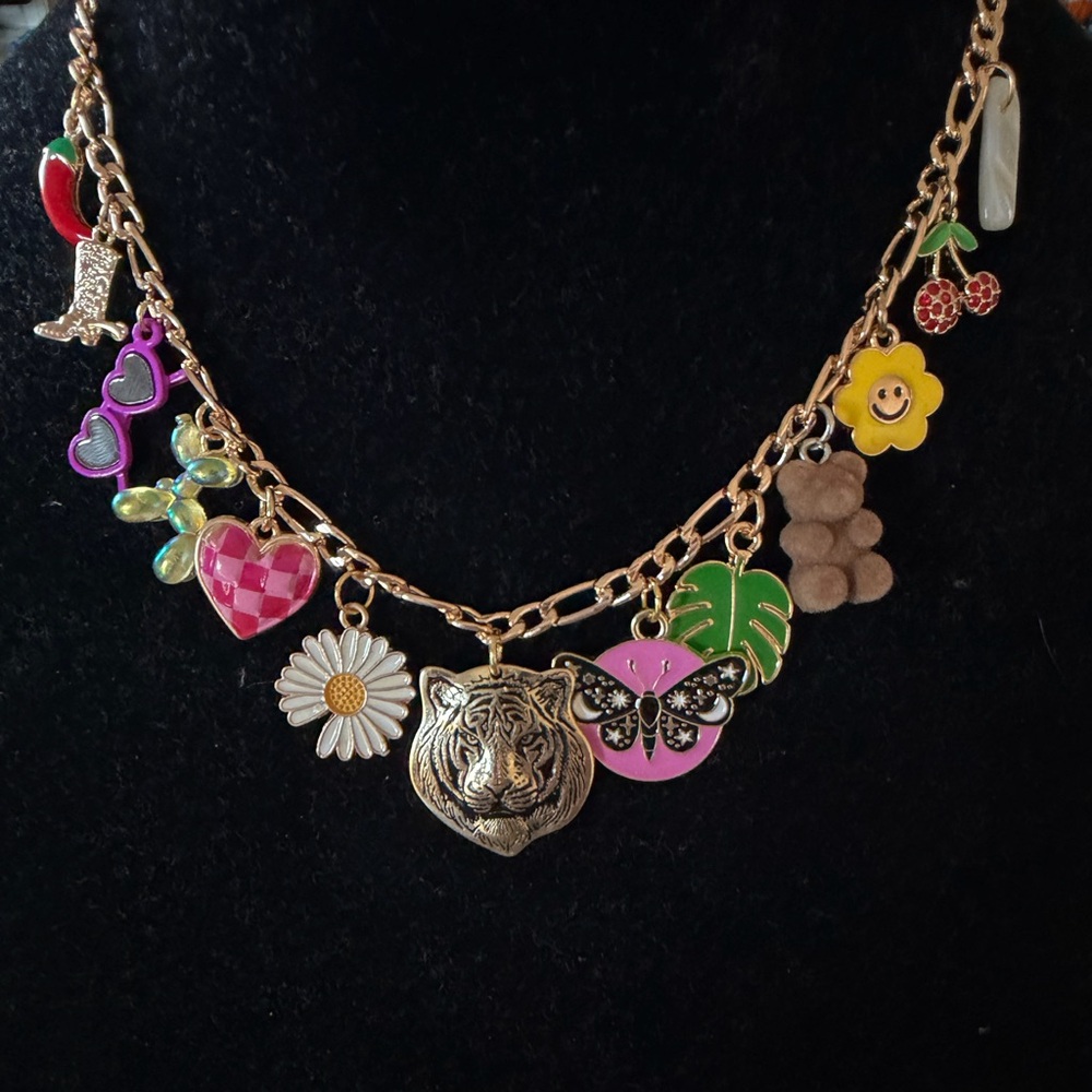 Made to order chunky charm necklaces💕🌼 - Picture 7 of 13